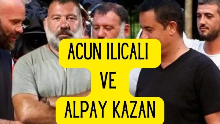 Acun Ilıcalı Alpay Kazan kimdir?