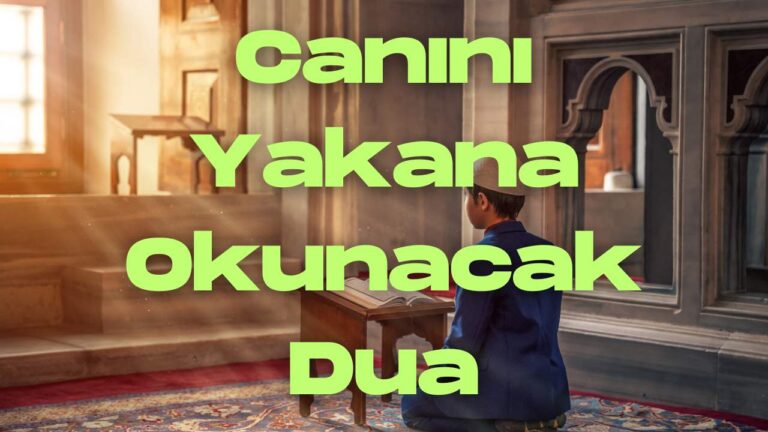Canını Yakana Okunacak Dua | Koruyucu Dualar