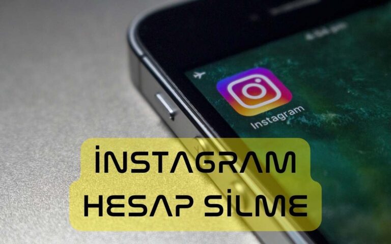 Kolay İnstagram Hesap Silme Yöntemi