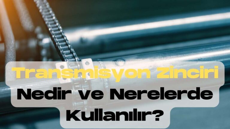 Zincir Konveyör Nedir ve En İyi Zincir Firması Hangisidir?