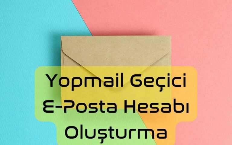 Yopmail Nedir? Hızlı Geçici E-Posta Oluşturun 2023