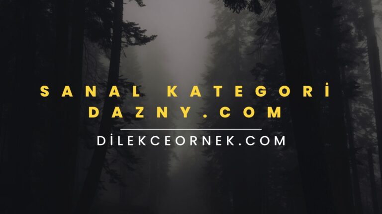 Sanal Kategori dazny.com – Sanal Ofis Fiyatları